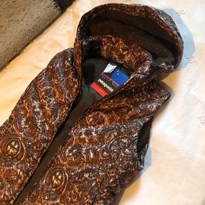 Patagonia Down Vest with Hood